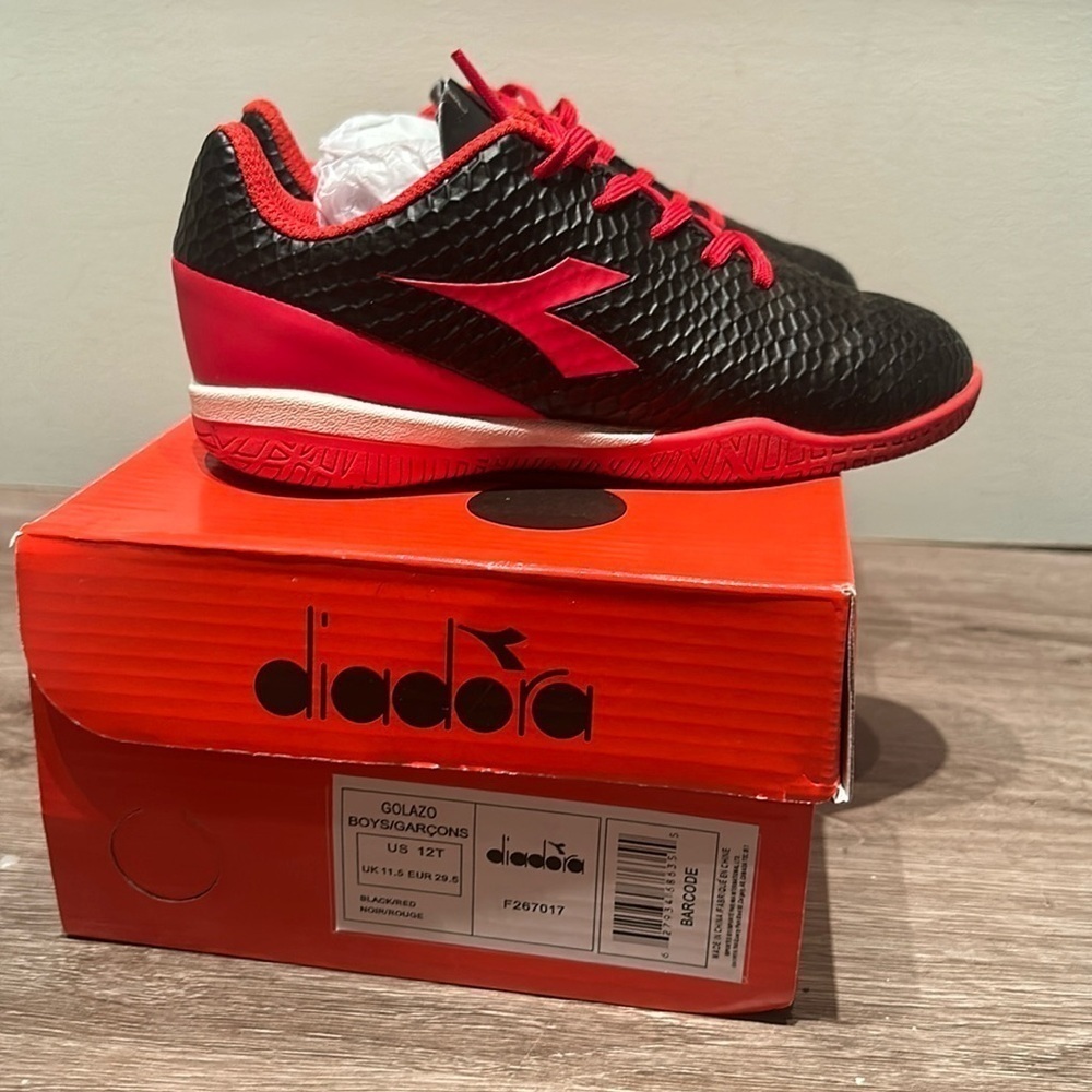 Diadora Toddler Indoor Soccer Indoor Cleats